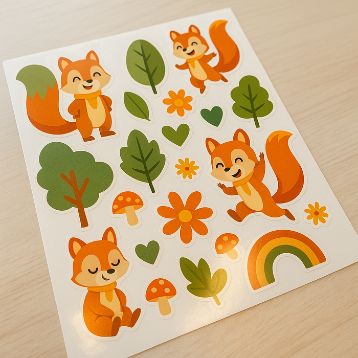 STICKERS IMPRIMÉ