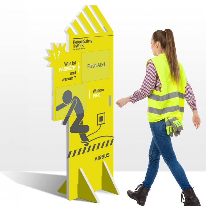 NUDGE - TOTEM SENSIBILATION AUX ACCIDENTS