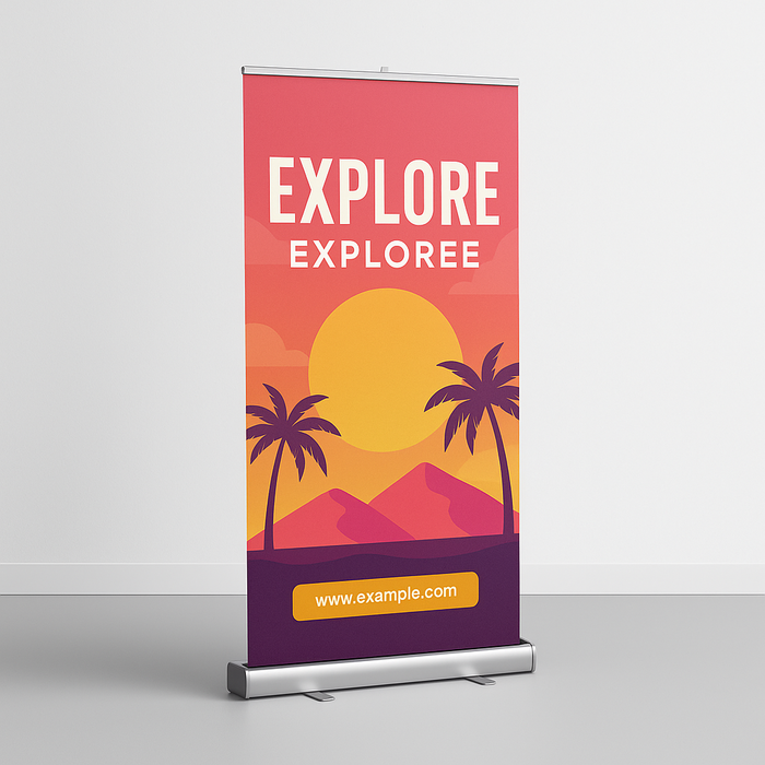 KAKEMONO // ROLL UP