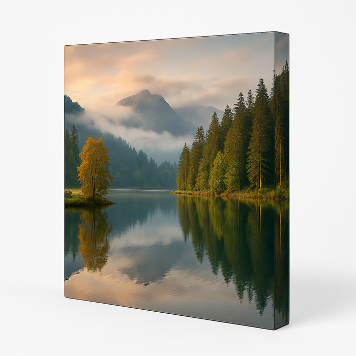 PANNEAU ALU COMPOSITE TABLETTE SUR CADRE
