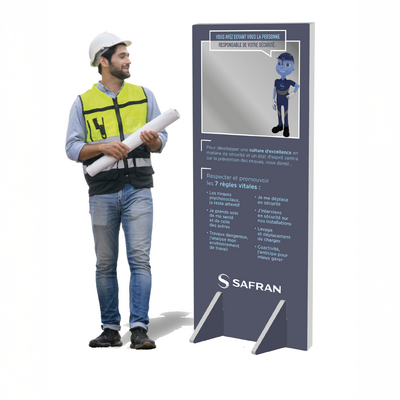 NUDGE - TOTEM RESPONSABLE DE MA SÉCURITÉ